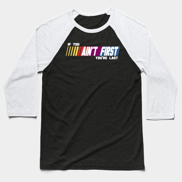 Last Place Baseball T-Shirt by fishbiscuit